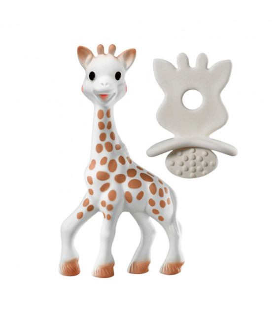 Sophie la girafe + Chupete 100% hevea natural
