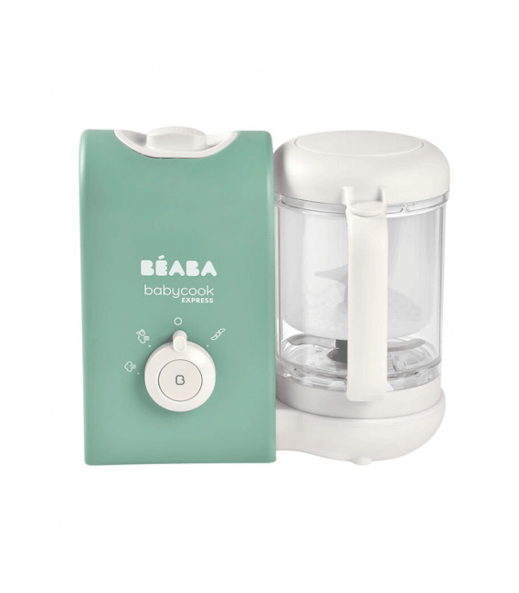 El robot cocina bebé Babycook Express® sage green, BEABA