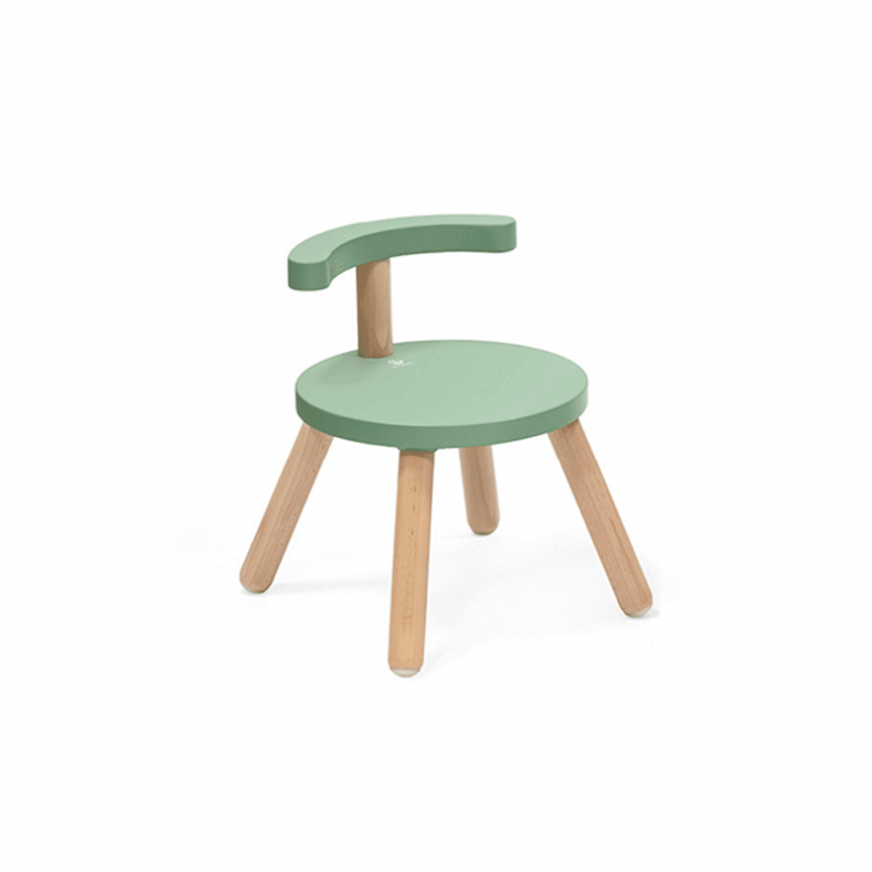 TORRE DE APRENDIZAJE STEP'N SIT MADERA/PLATEADO - Kidshome