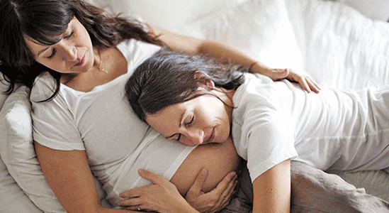 Método ROPA: Lo más bonito de ser madres es serlo juntas